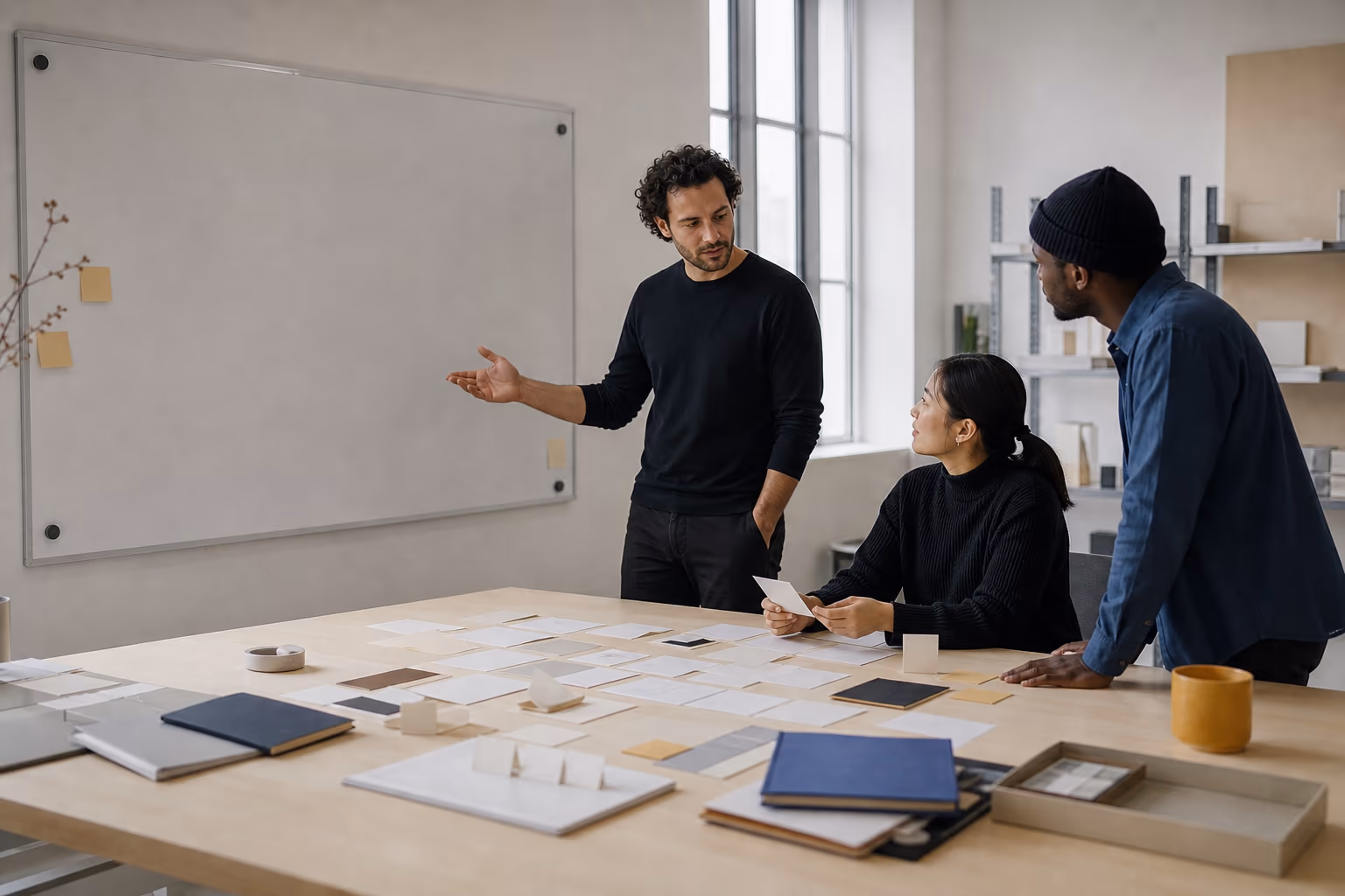 Практическая сессия программы «Service Design»