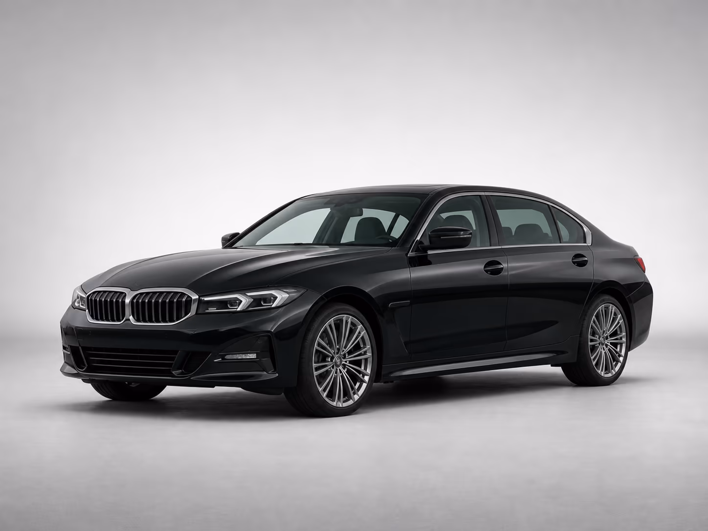 BMW 320Li, демонстрационное изображение