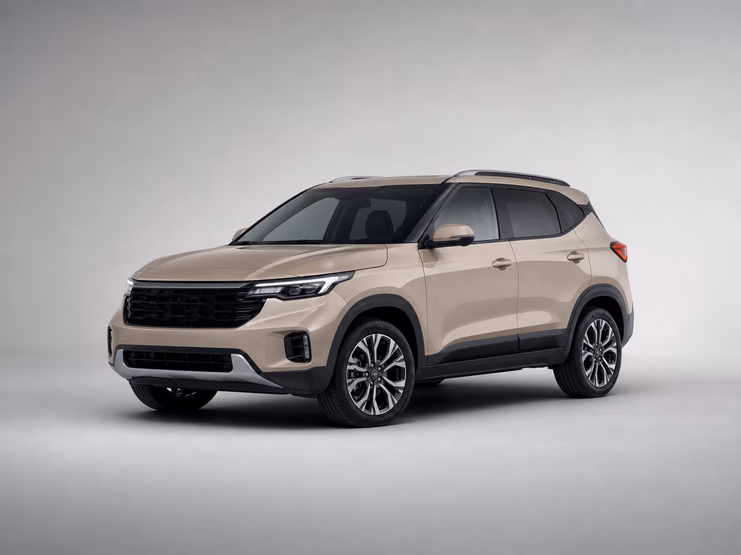 Kia Seltos, демонстрационное изображение