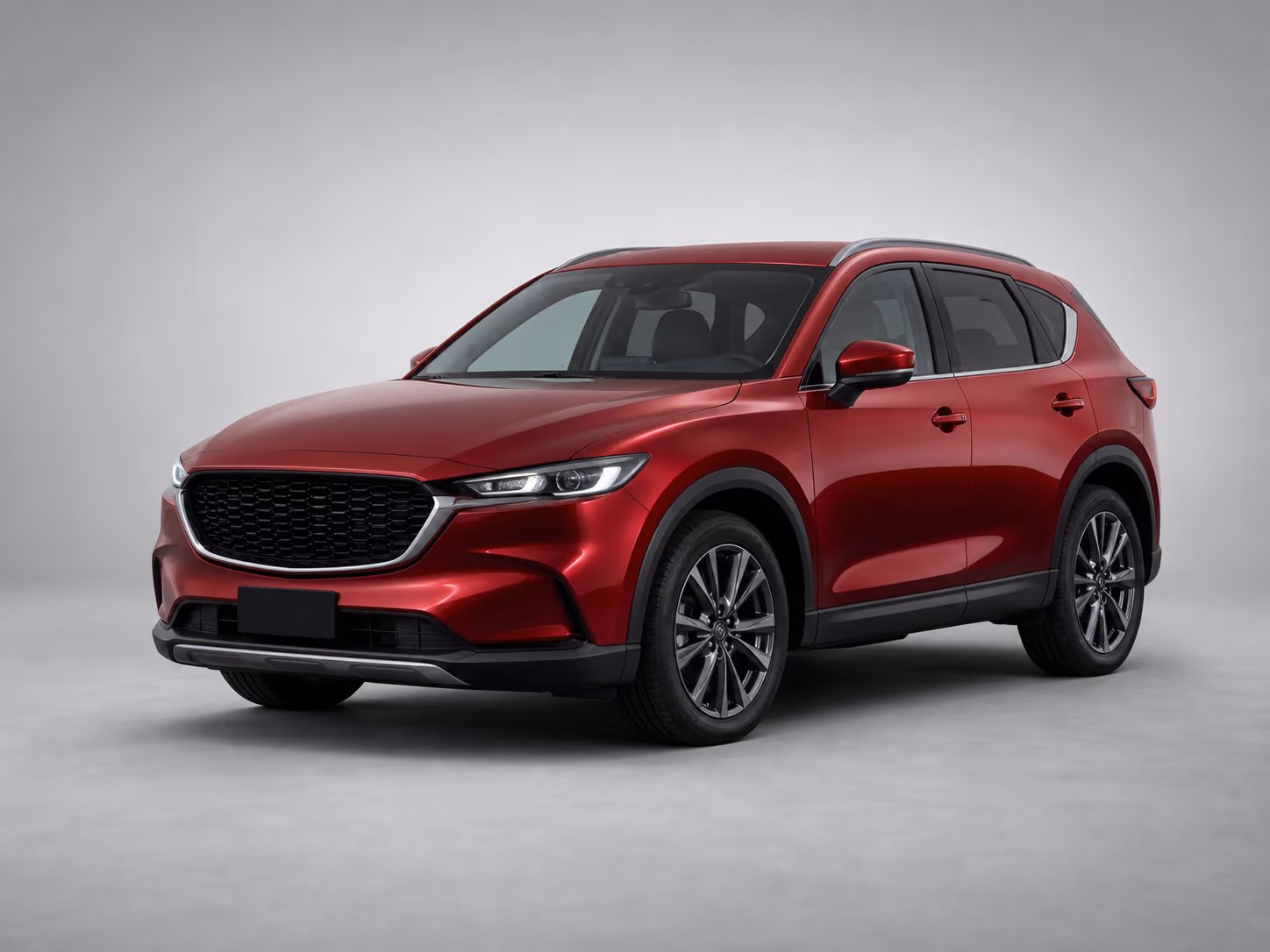 Mazda CX-5, демонстрационное изображение