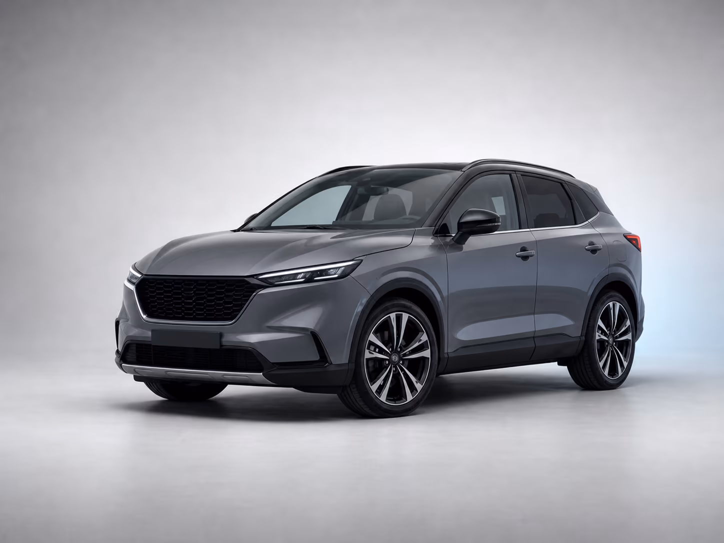 Nissan Qashqai, демонстрационное изображение