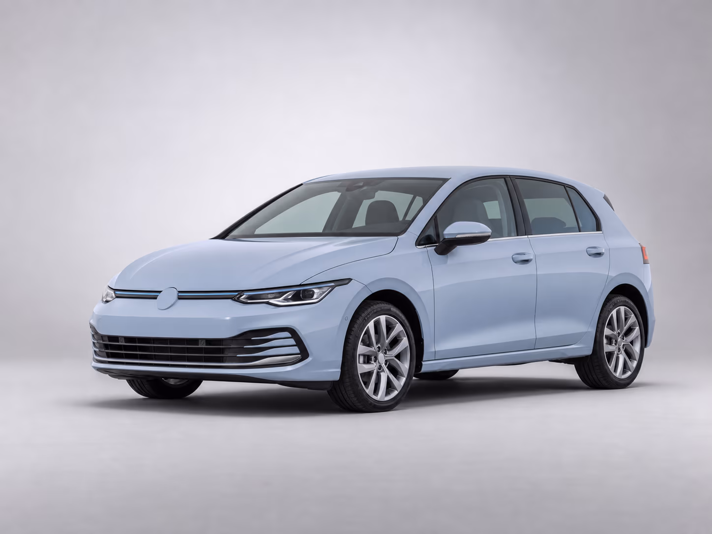 Volkswagen Golf 280TSI, демонстрационное изображение