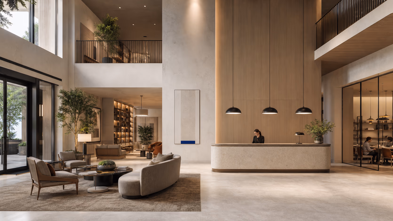 Лобби и lounge